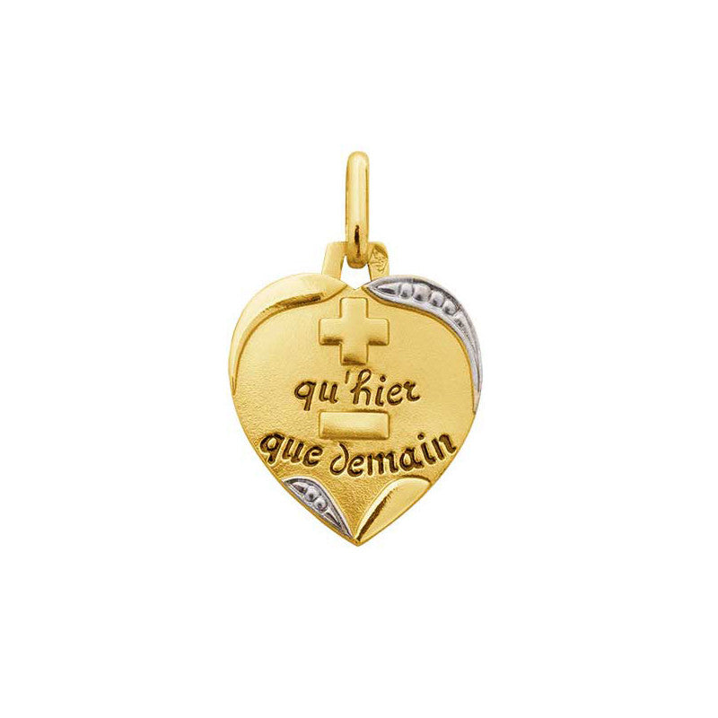  Médaille D'Amour Cœur La Sentimentale - Augis