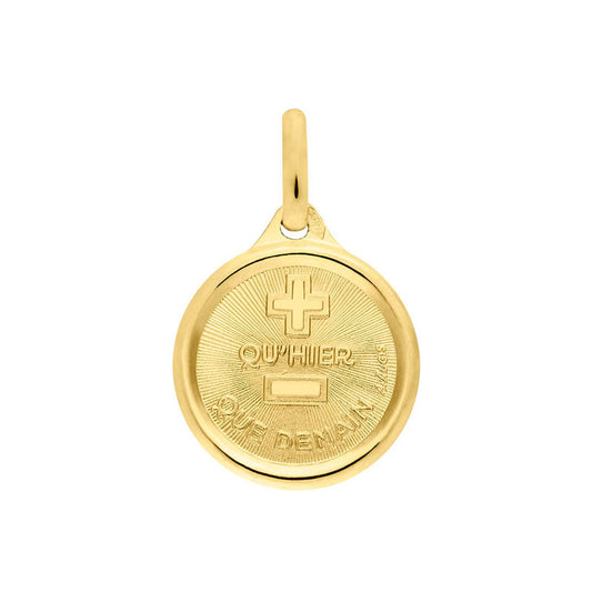  Médaille Plus Qu'hier Moins Que Demain - Petit Modèle - Augis
