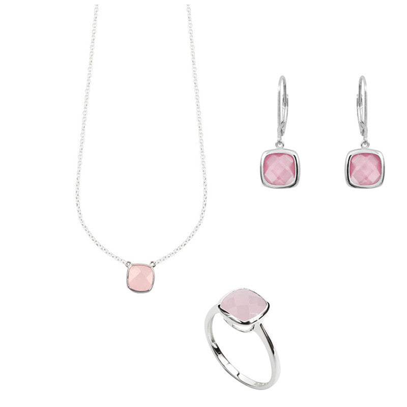  Parure Trio Sissi Rose - Clio Blue