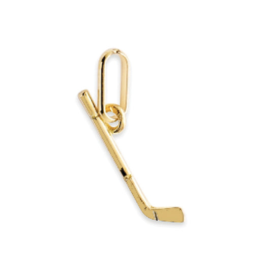  Pendentif Club De Golf En Or Jaune