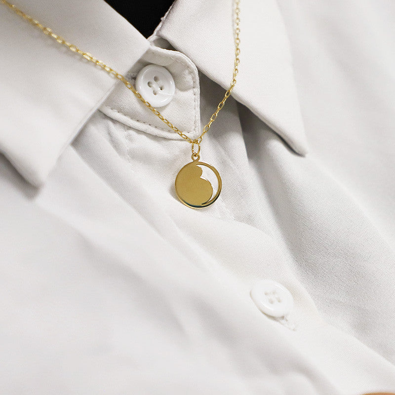  Pendentif Femme Enceinte En Or - B.doo