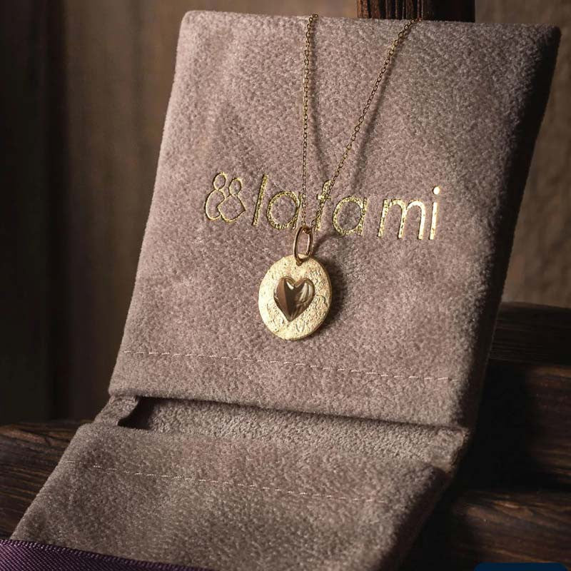  Pendentif LOVE MI - LAFAMI