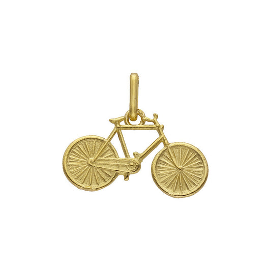  Pendentif VTT Or Jaune