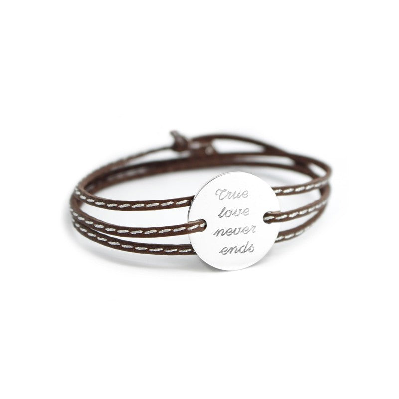  Petits Trésors : Bracelet Amazone Family Argent