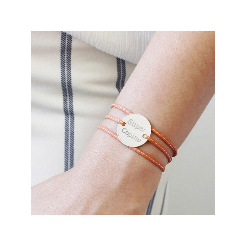  Petits Trésors : Bracelet Amazone Family Argent