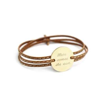  Petits Trésors : Bracelet Amazone Family Plaqué Or