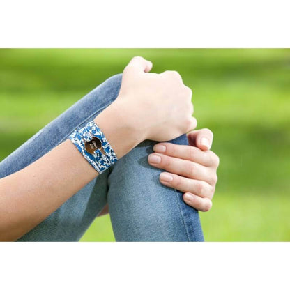  Petits Trésors : Bracelet Liberty Médaille Personnalisable Argent